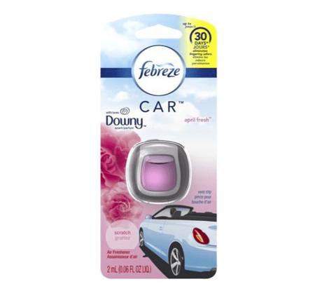 FEBREZE CAR DOWNY SCENT 1 COUNT CASE PACK 8