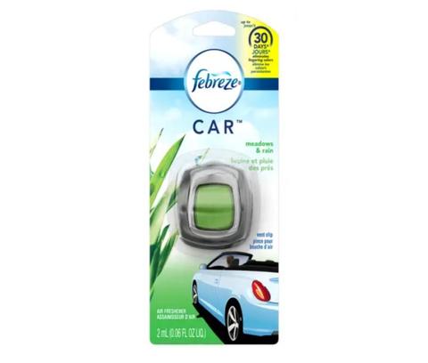 FEBREZE CAR MEADOWS 1 COUNT CASE PACK 8